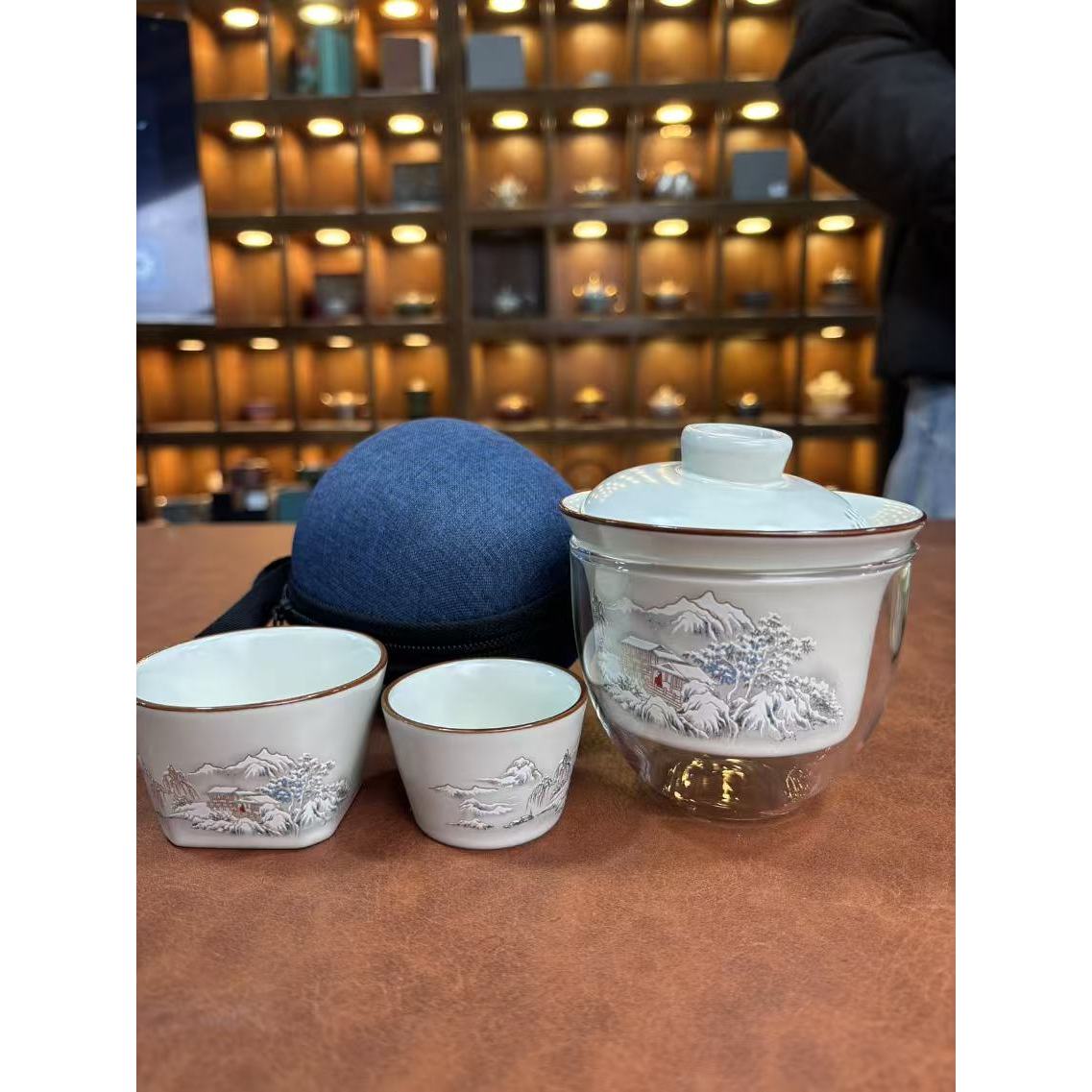 瑞雪兆丰年一壶两杯5929