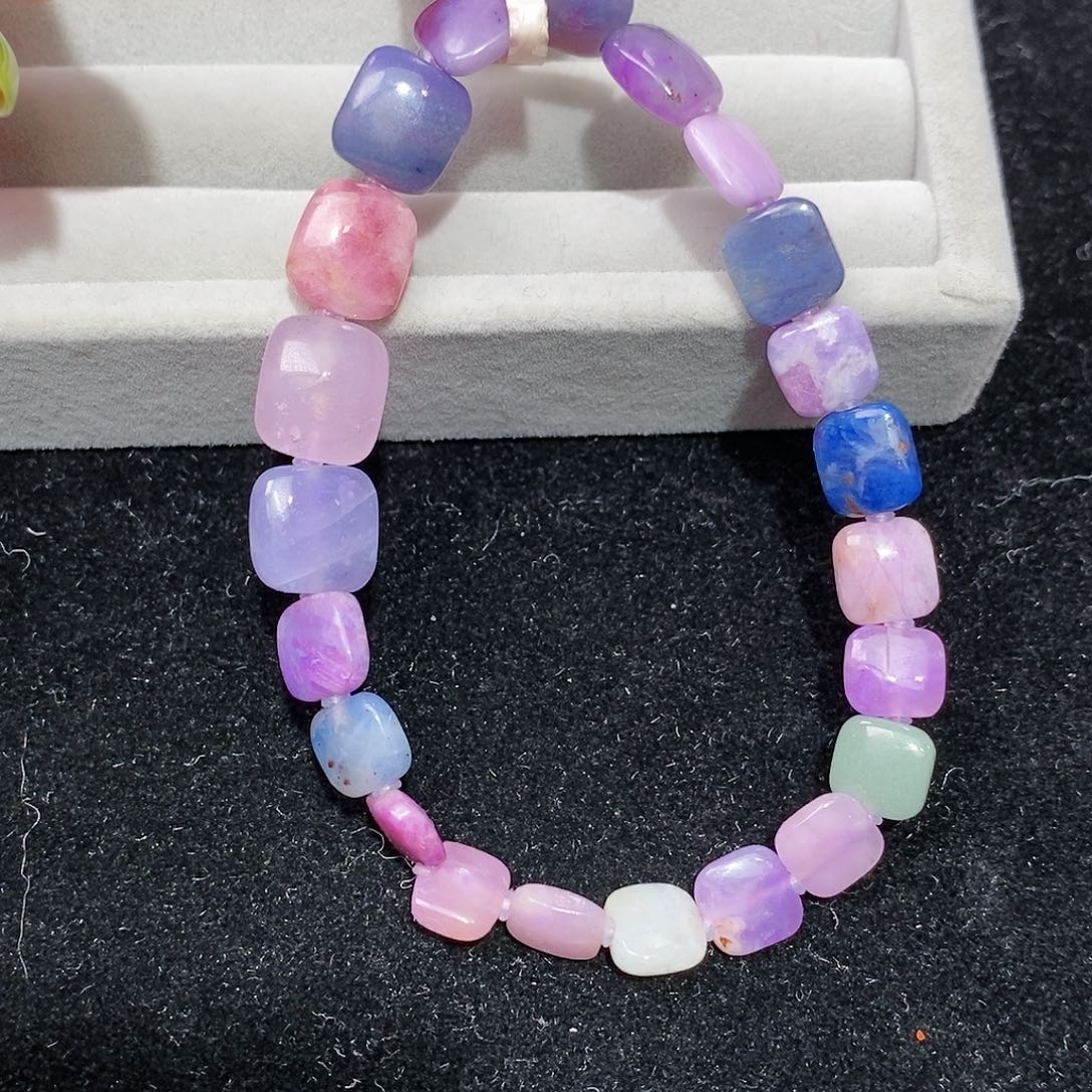 苏纪石（舒俱来）未镶嵌手链