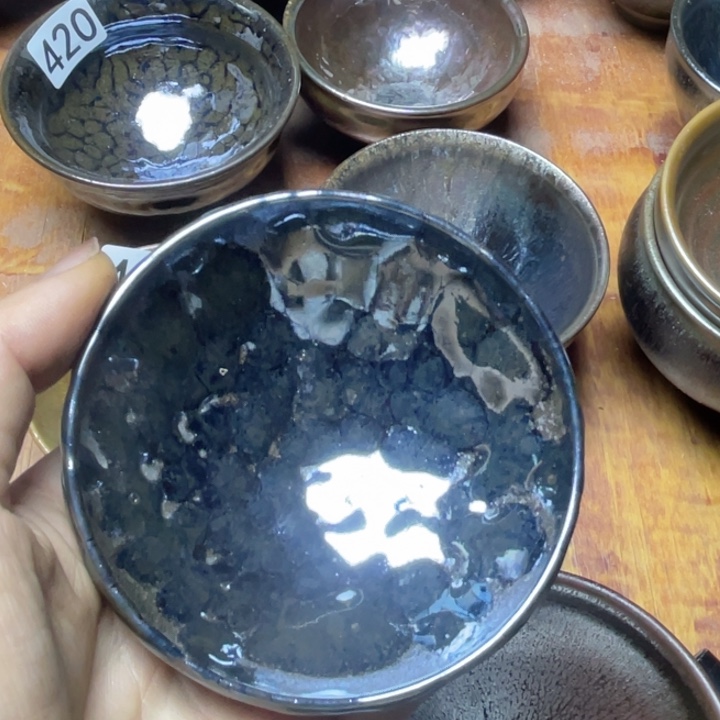 工***烛茶盏建盏柴烧福利66666