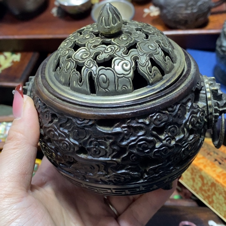 紫檀木类端景台木