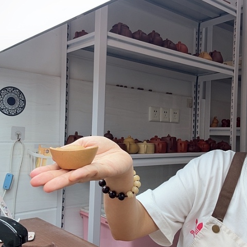 段泥茶案元宝茶宠