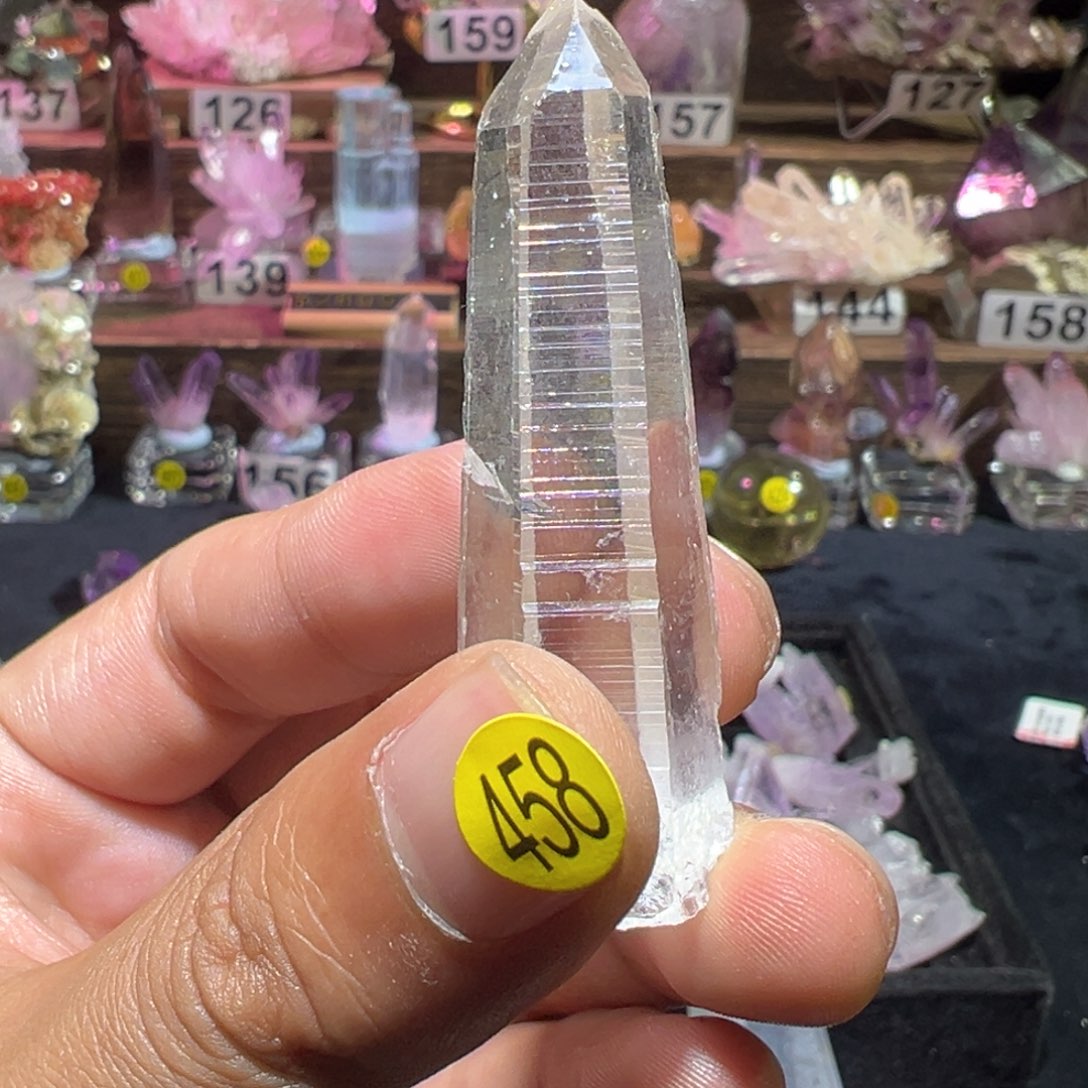 珠宝半成品水晶未镶嵌