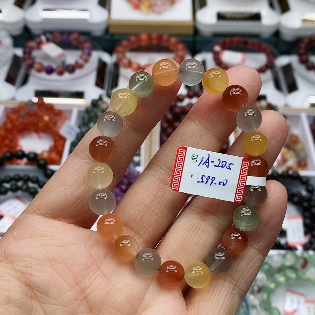 水晶手链未镶嵌水晶