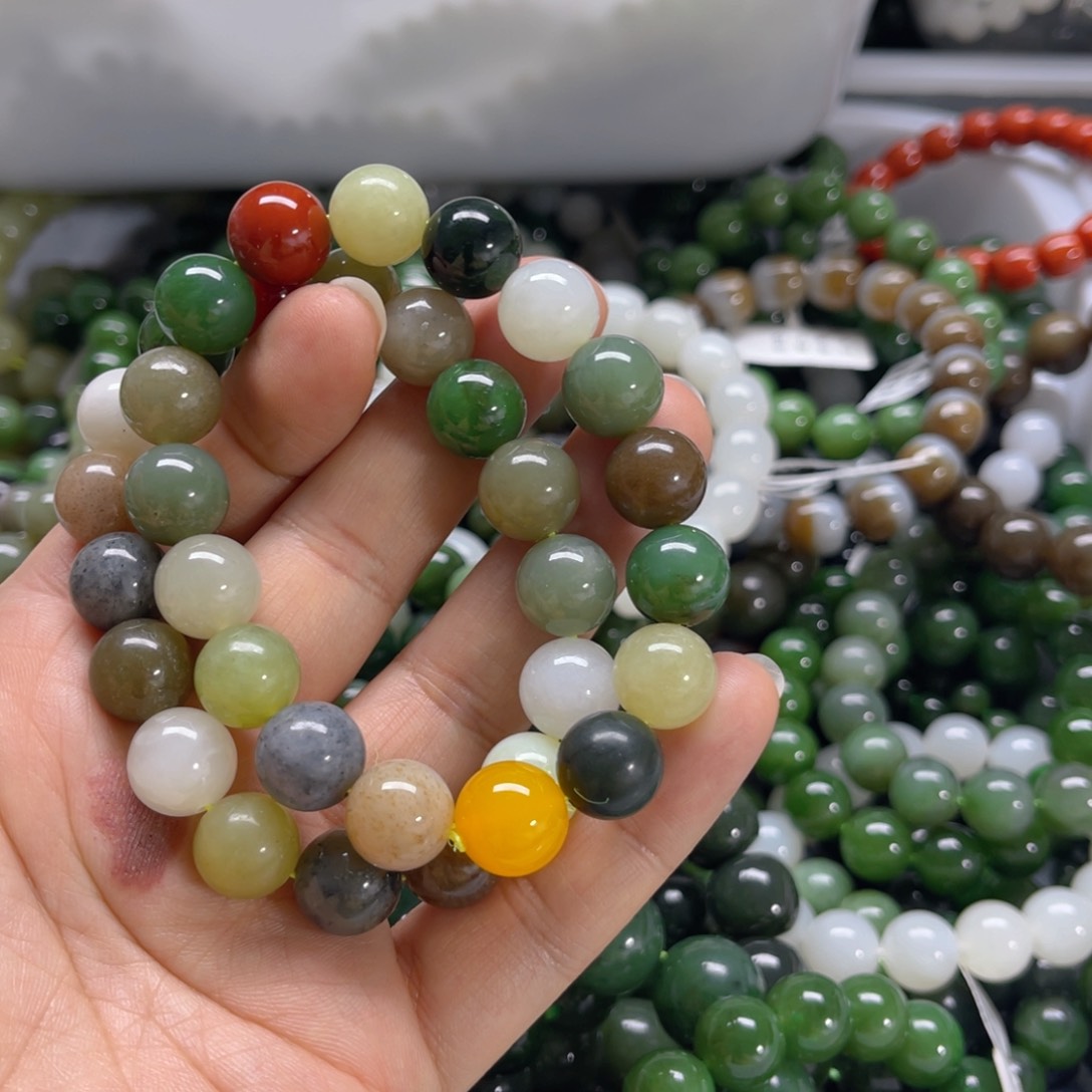 未镶嵌手链和田玉