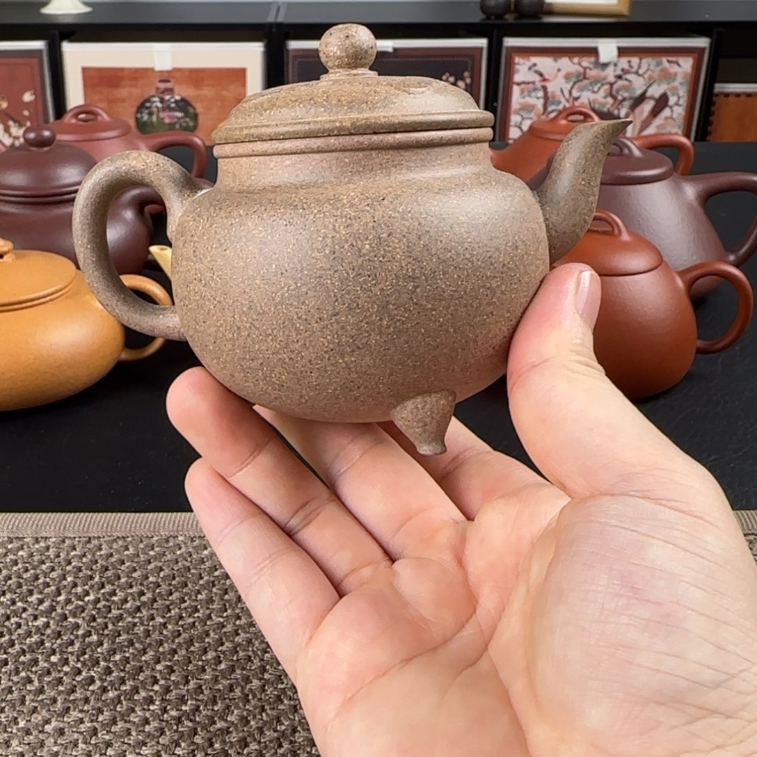 牛***王茶壶紫砂福利大彬