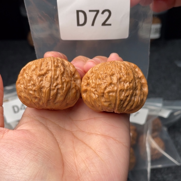 文玩核桃把件全品40南瓜