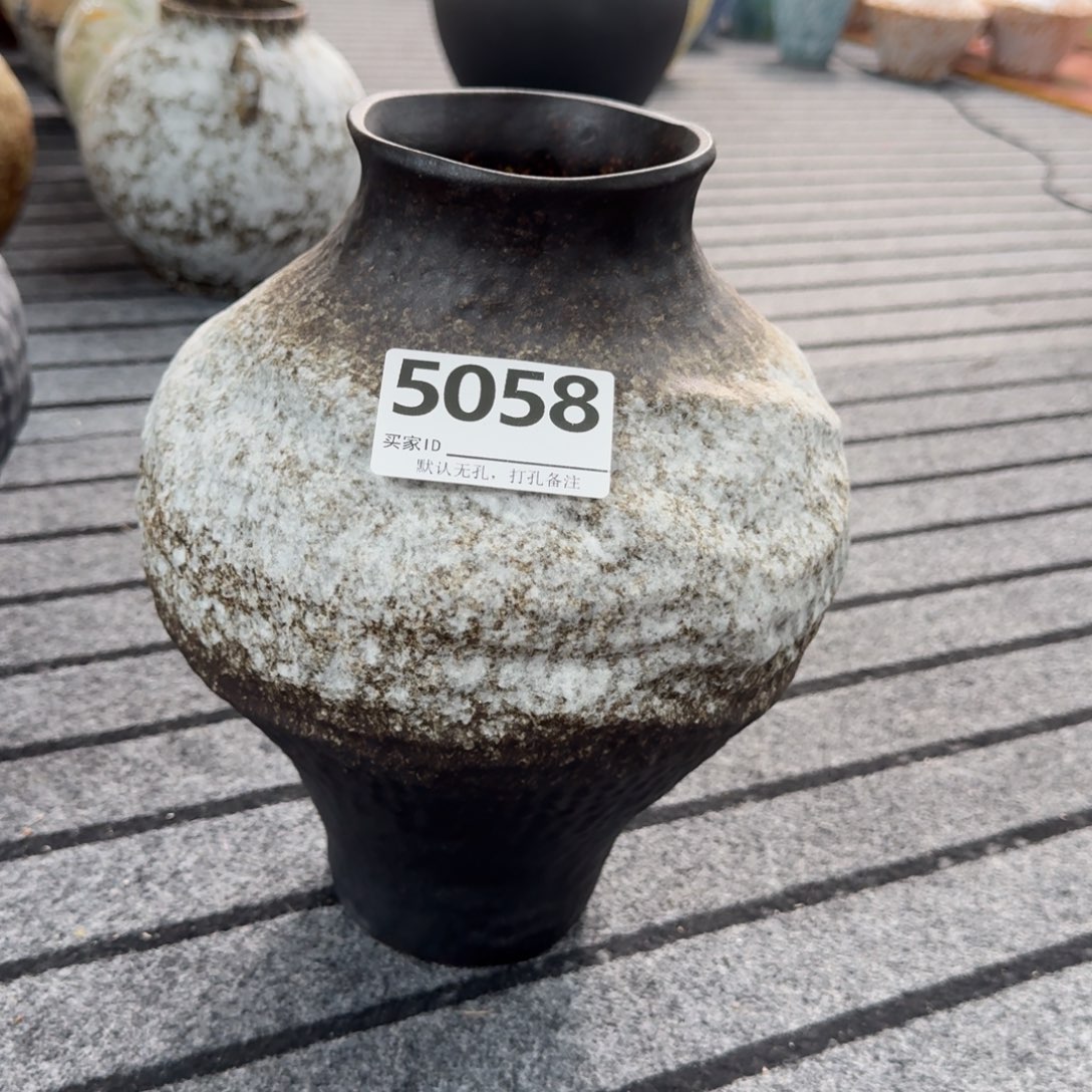 棠***棠摆件景德镇高温花瓶编码5058高28口8默认无孔