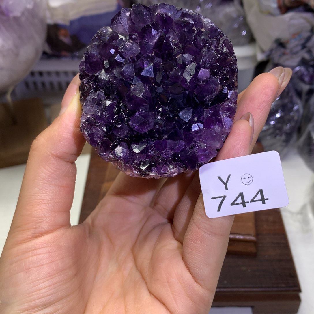水晶摆件未镶嵌水晶