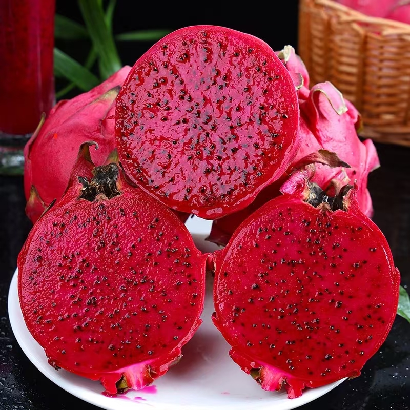 【金都一号】正宗红心火龙果新鲜当季水果香甜皮薄带箱5斤装