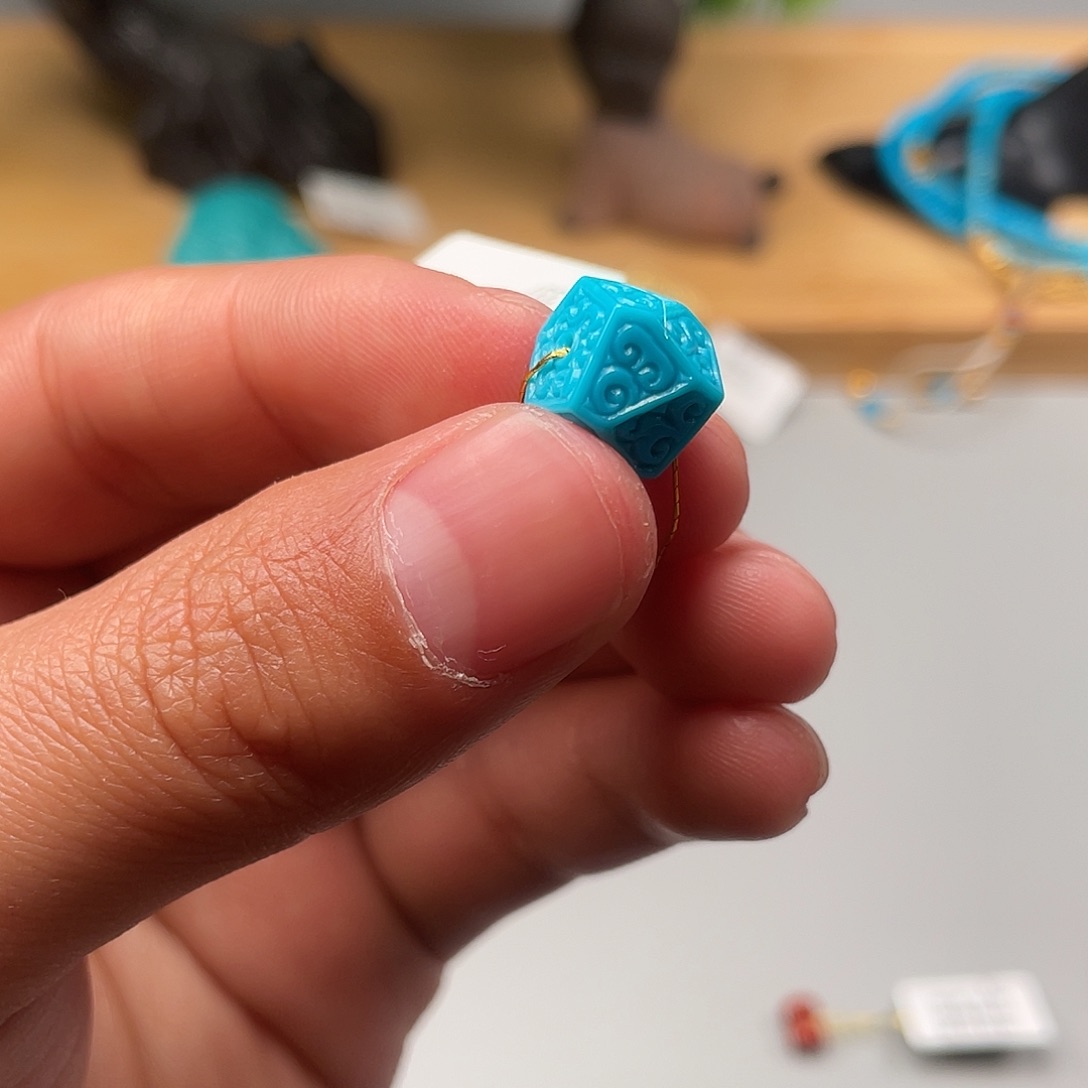 绿松石佩珠未镶嵌337