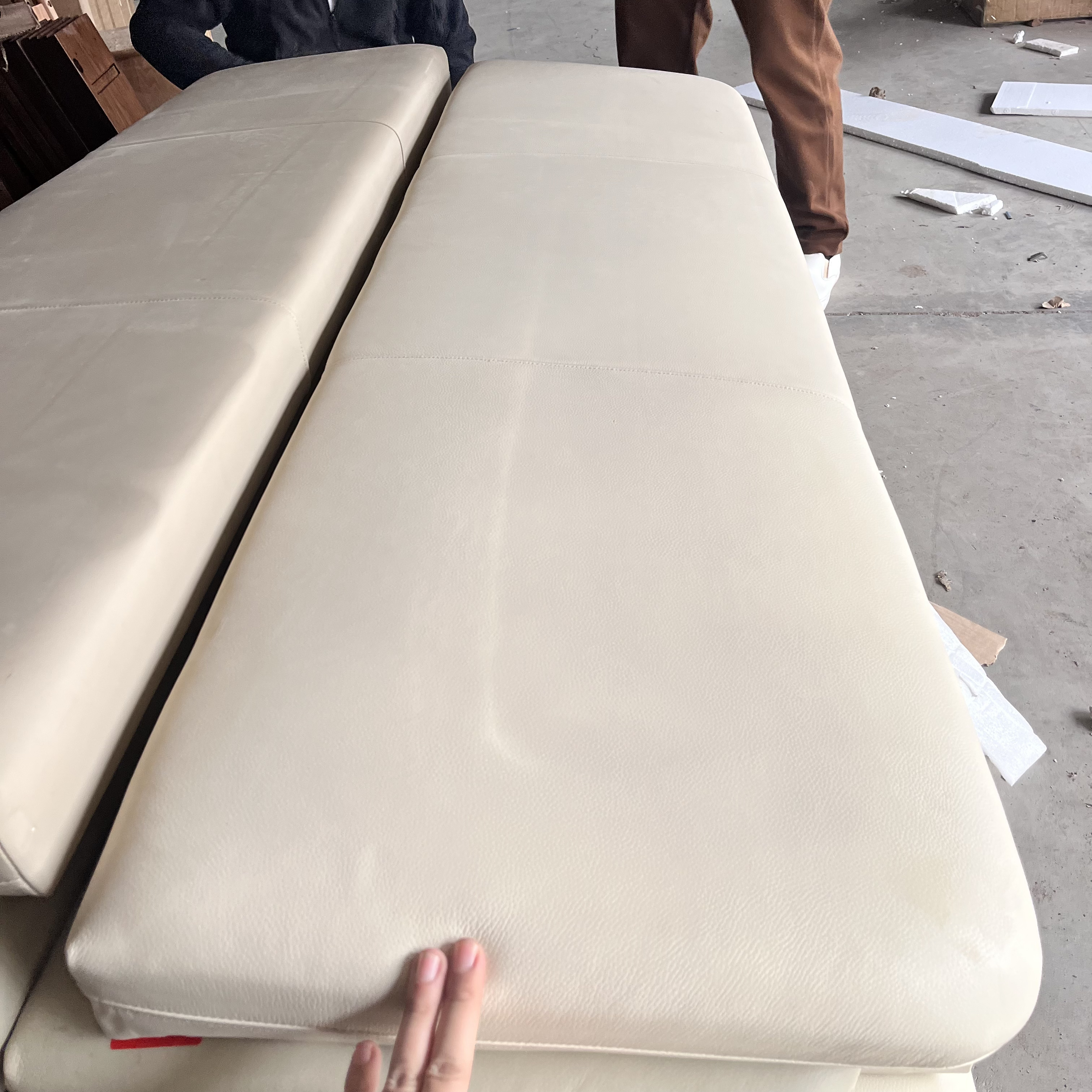 软包床头皮180用瑕疵无售后木工5552