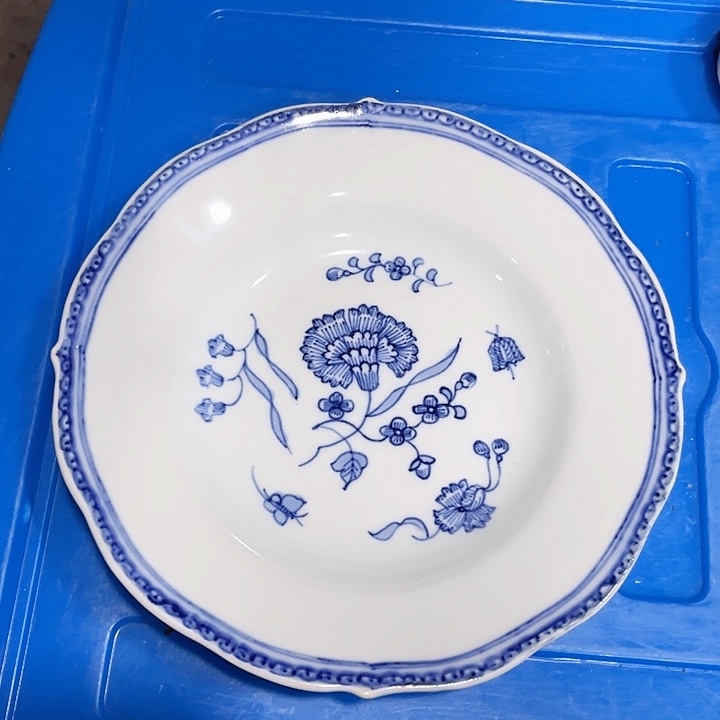 瓷片尺寸22cm 景德镇陶瓷景德镇陶瓷