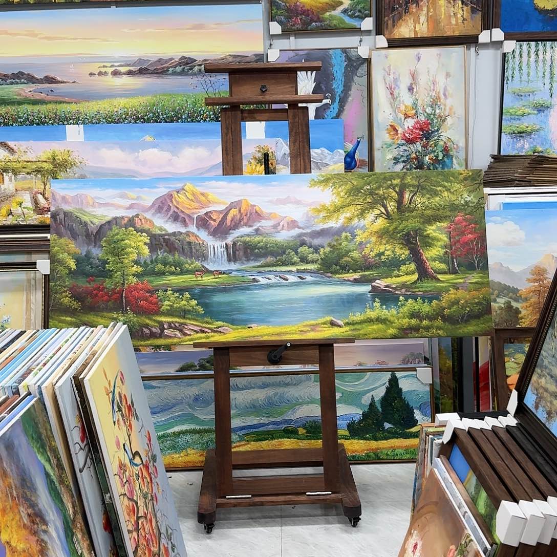 油画70180油画作品展作品展作品集展作品