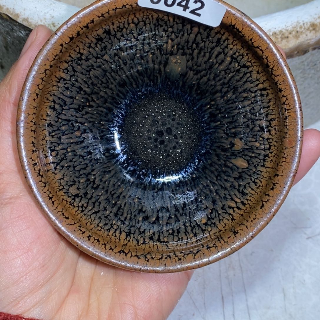 茶盏三溪窑第33窑开窑0042