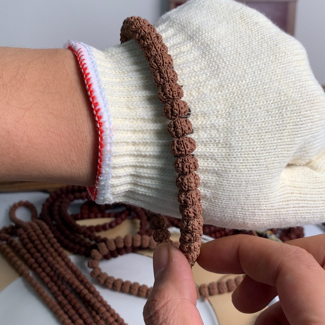 金刚菩提吊坠臻选平细单圈10mmx6.7mm