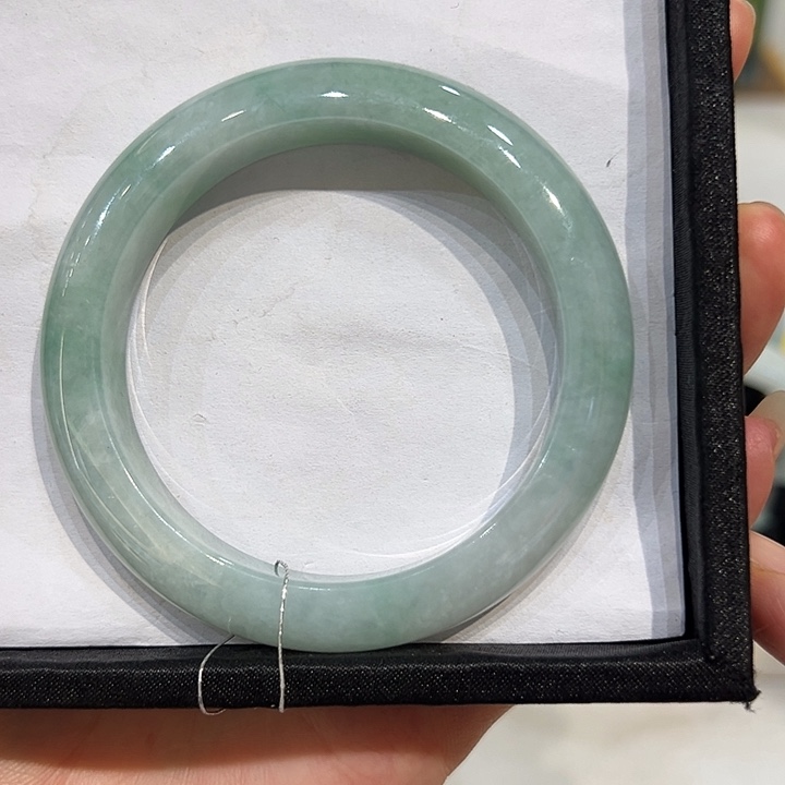 翡翠未镶嵌手镯翡翠手镯1301135