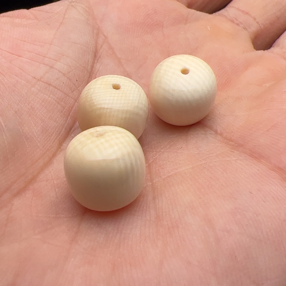 猴头核桃手串素单颗牙