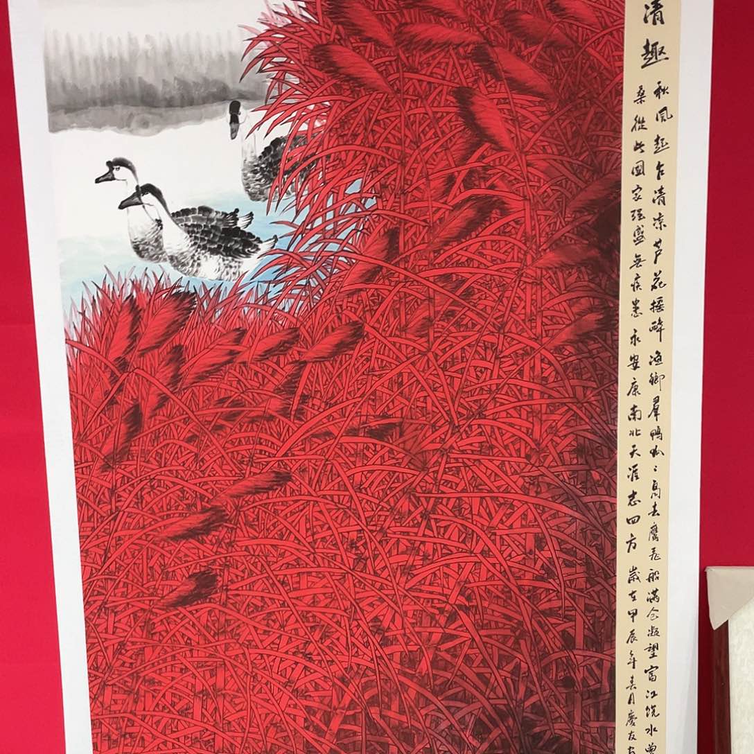 国画李庆友老师精品作品