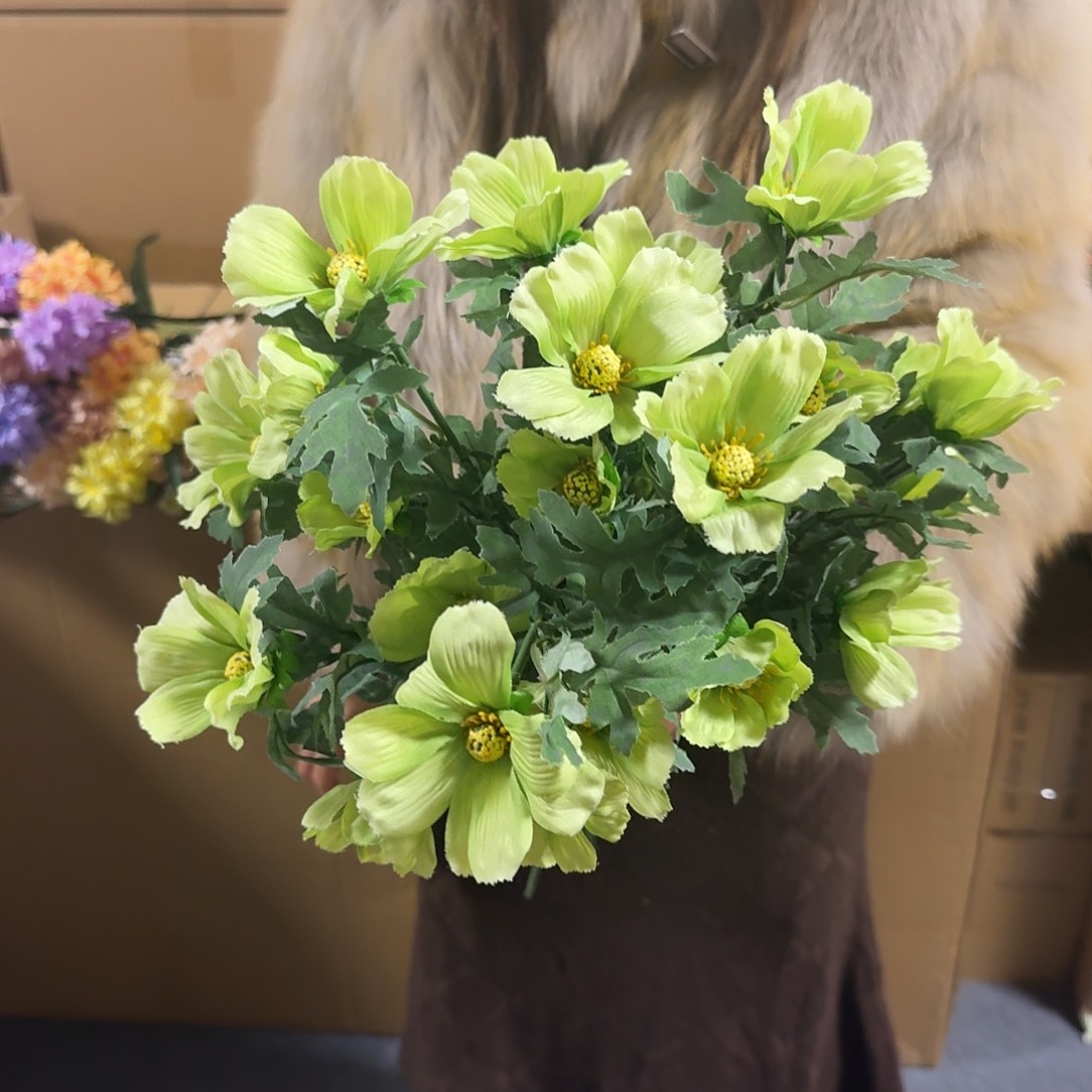 85号「闪购」仿真花，公主请下单