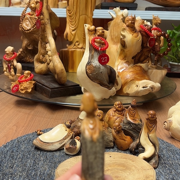 把件柏木崖柏摆件