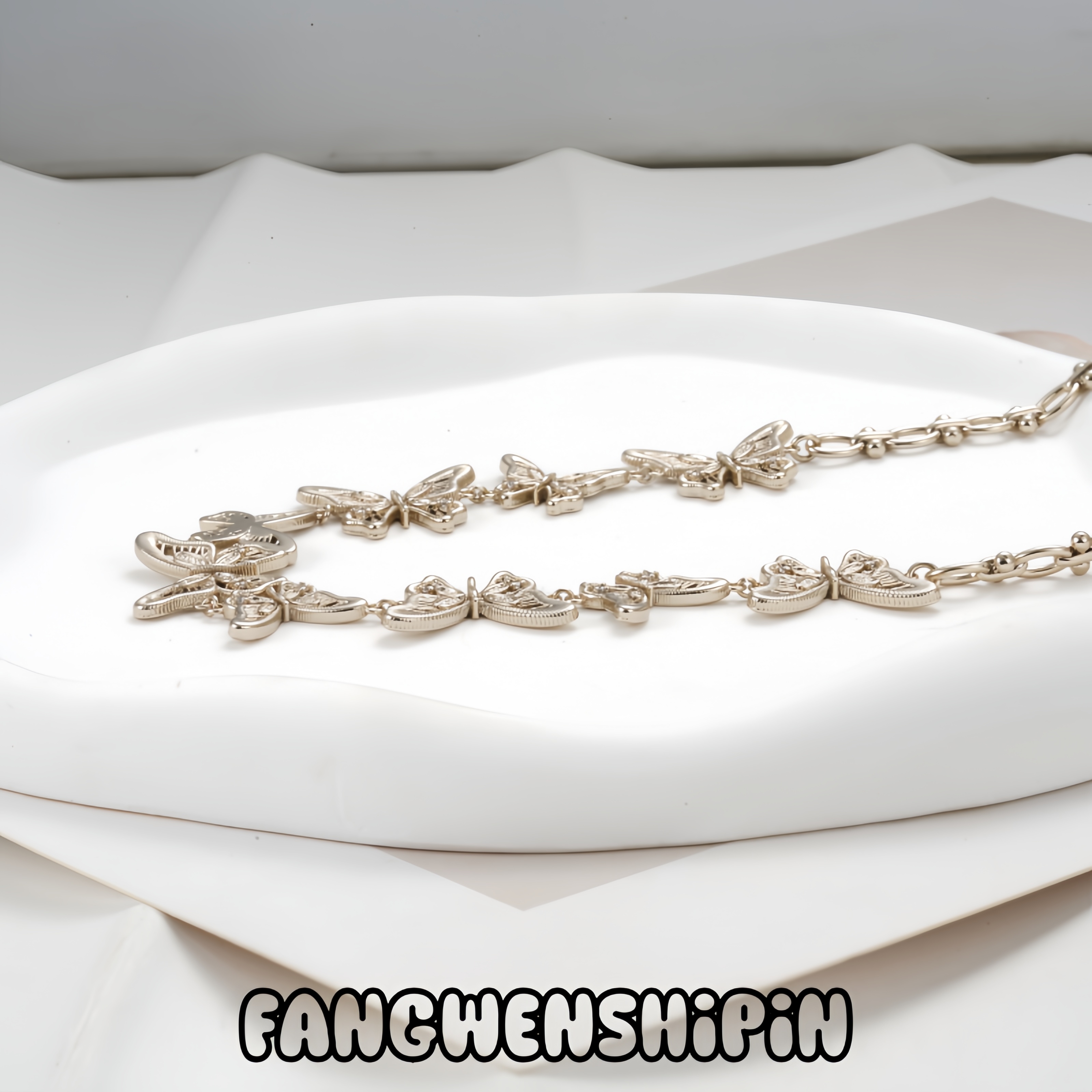 铜合金项链 项链4609（30+13cm)