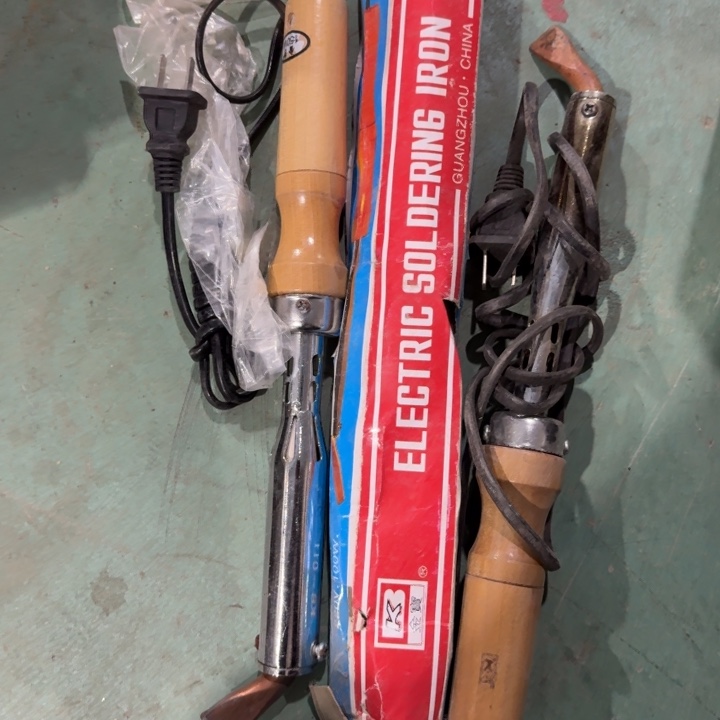 100瓦电烙铁一个发货