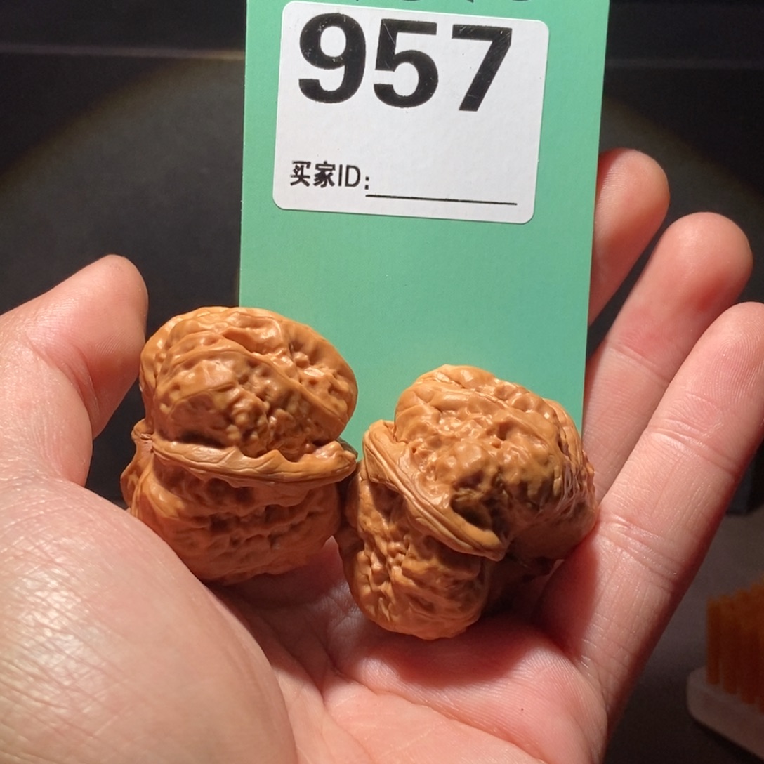 把件文玩核桃957青蛙