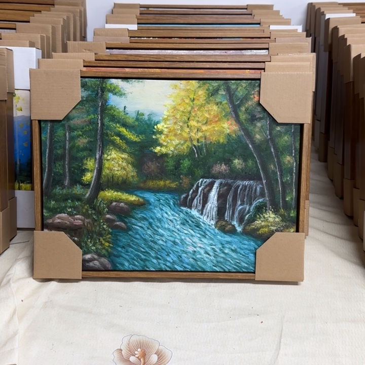 油画油画作品入选全国美展