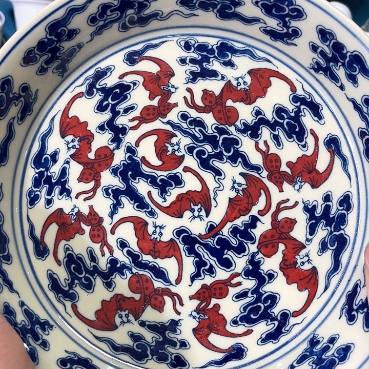 景德镇陶瓷主人杯12334