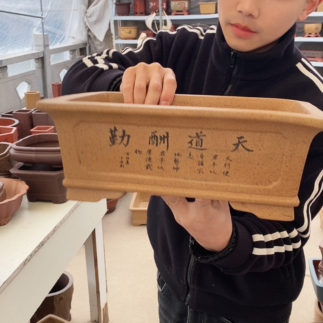 紫砂花盆紫砂艺术