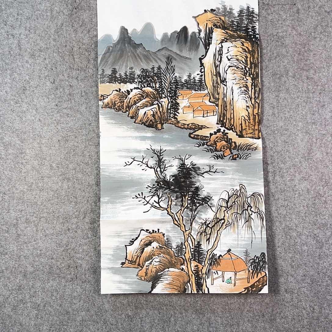国画384 花鸟等动物为主养护品种