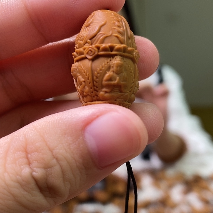 橄榄核吊坠橄榄核