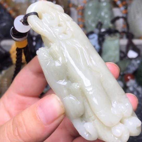 未镶嵌和田玉把件