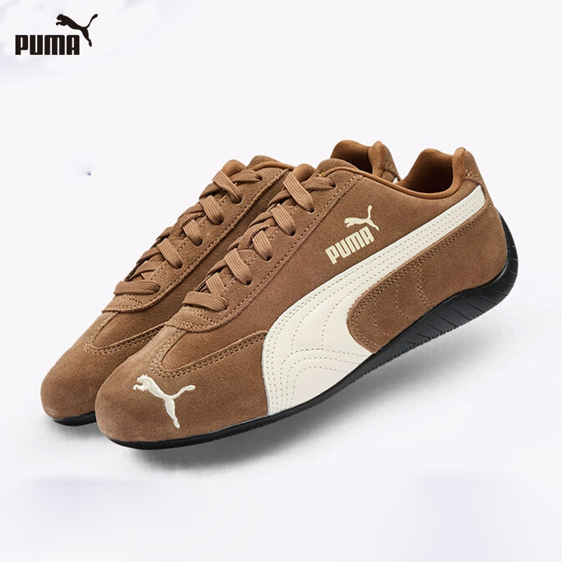 【赛车鞋】PUMA彪马男鞋女鞋2025新款SPEED CAT运动休闲鞋406329-31