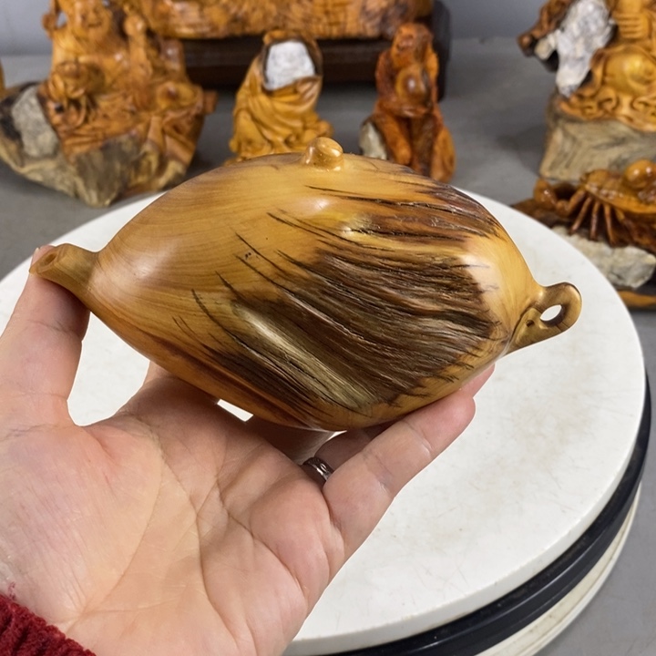 柏木（崖柏）把把壶