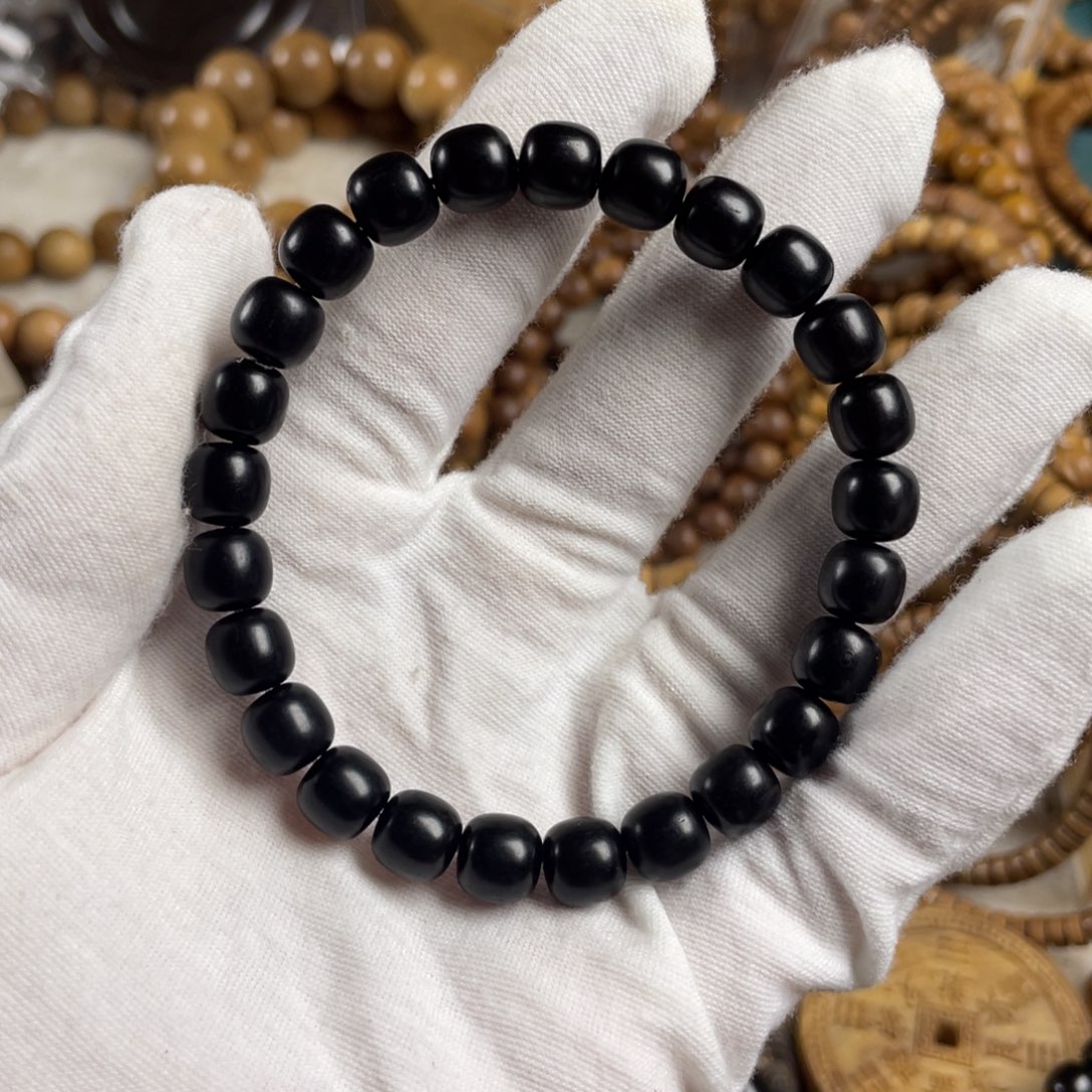 A***ッ手串/手链檀香木/老山檀香8✖️8.5乌木