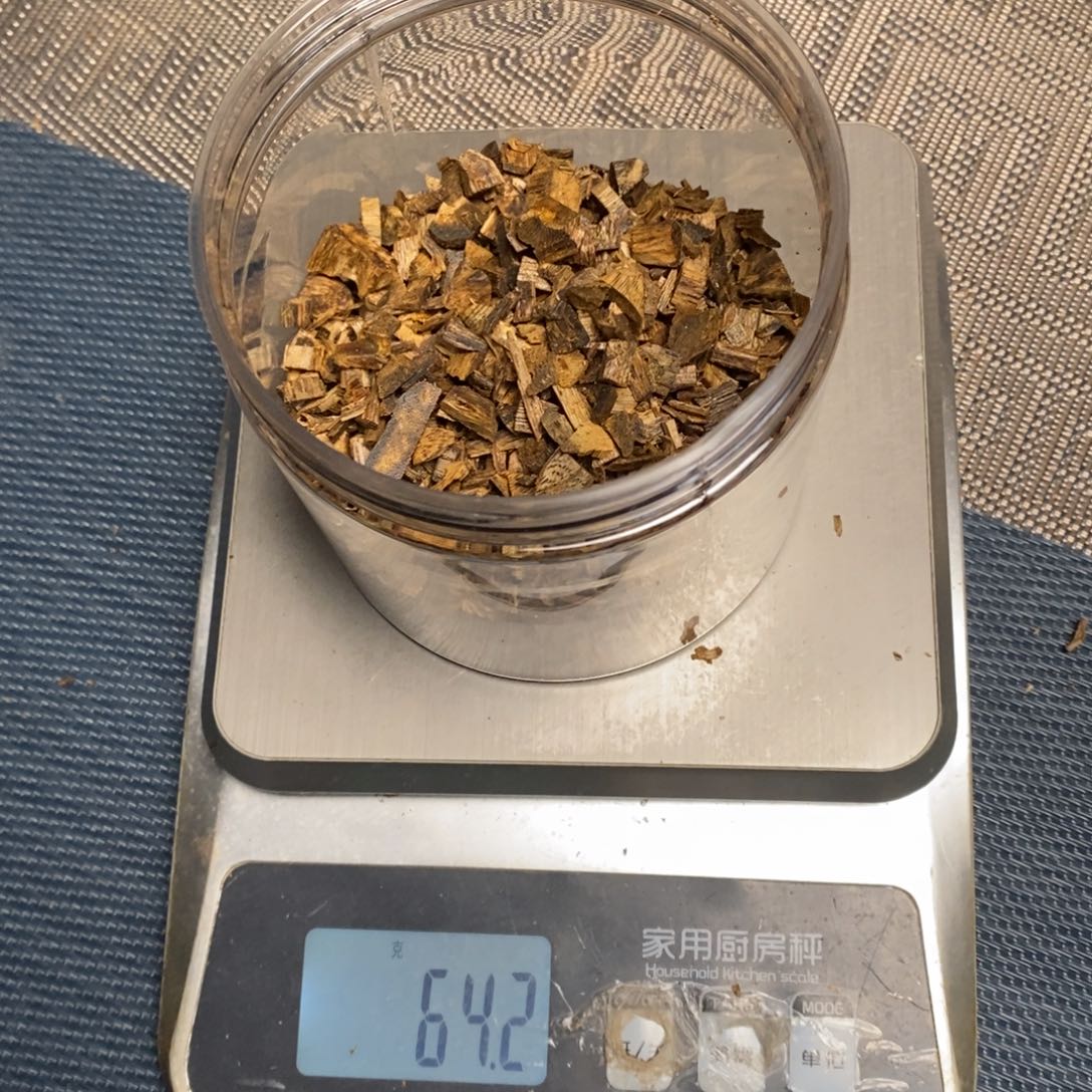 木雪*手工艺非遗技艺竹木根雕及其制品克重64克