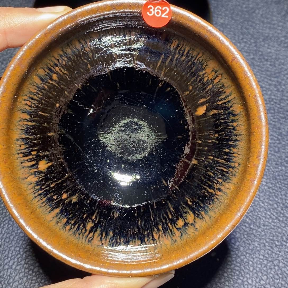 茶盏龙窑柴烧建盏362