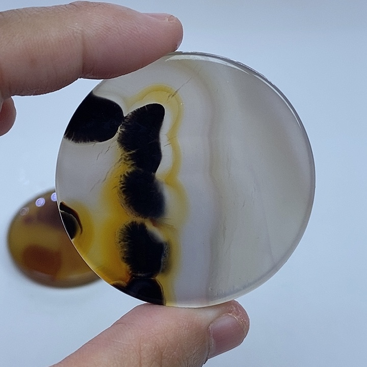 玛瑙/玉髓未镶嵌珠宝半成品