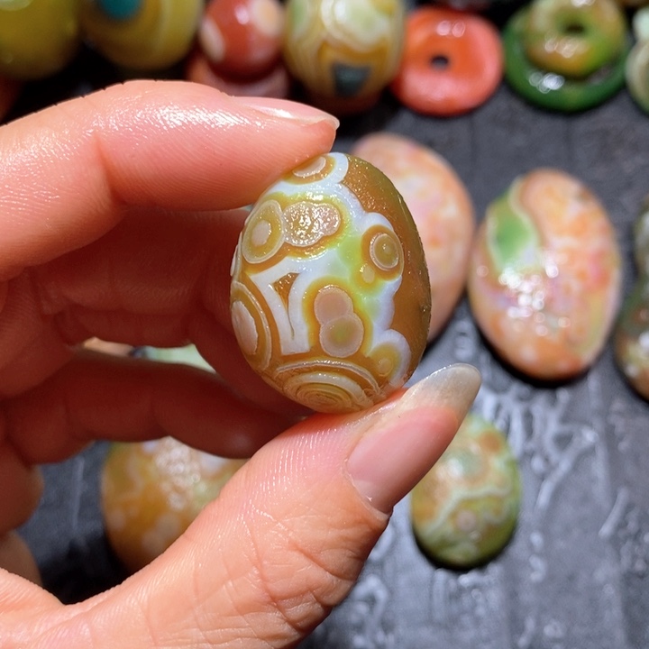 玛瑙/玉髓颈饰未镶嵌拍***来