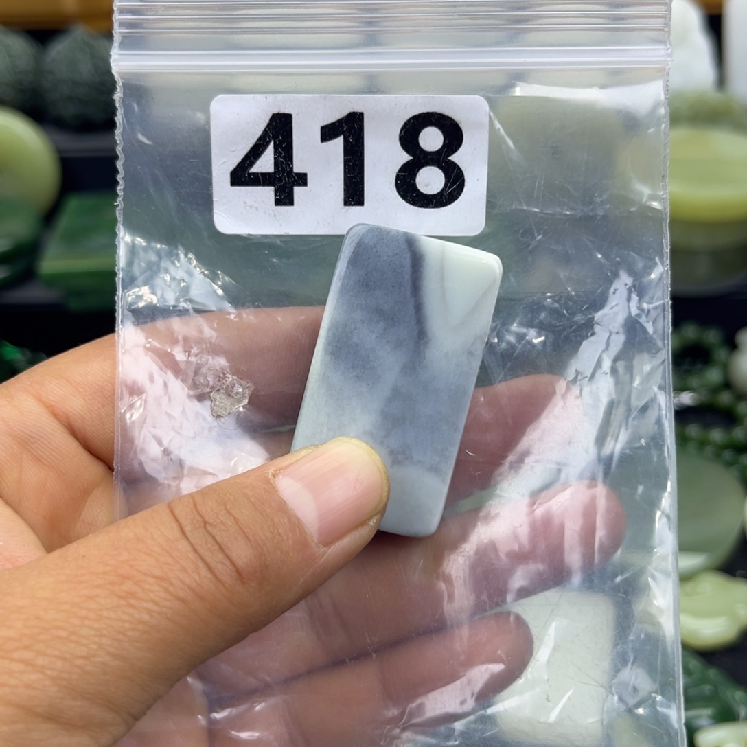 和田玉未镶嵌珠宝半成品