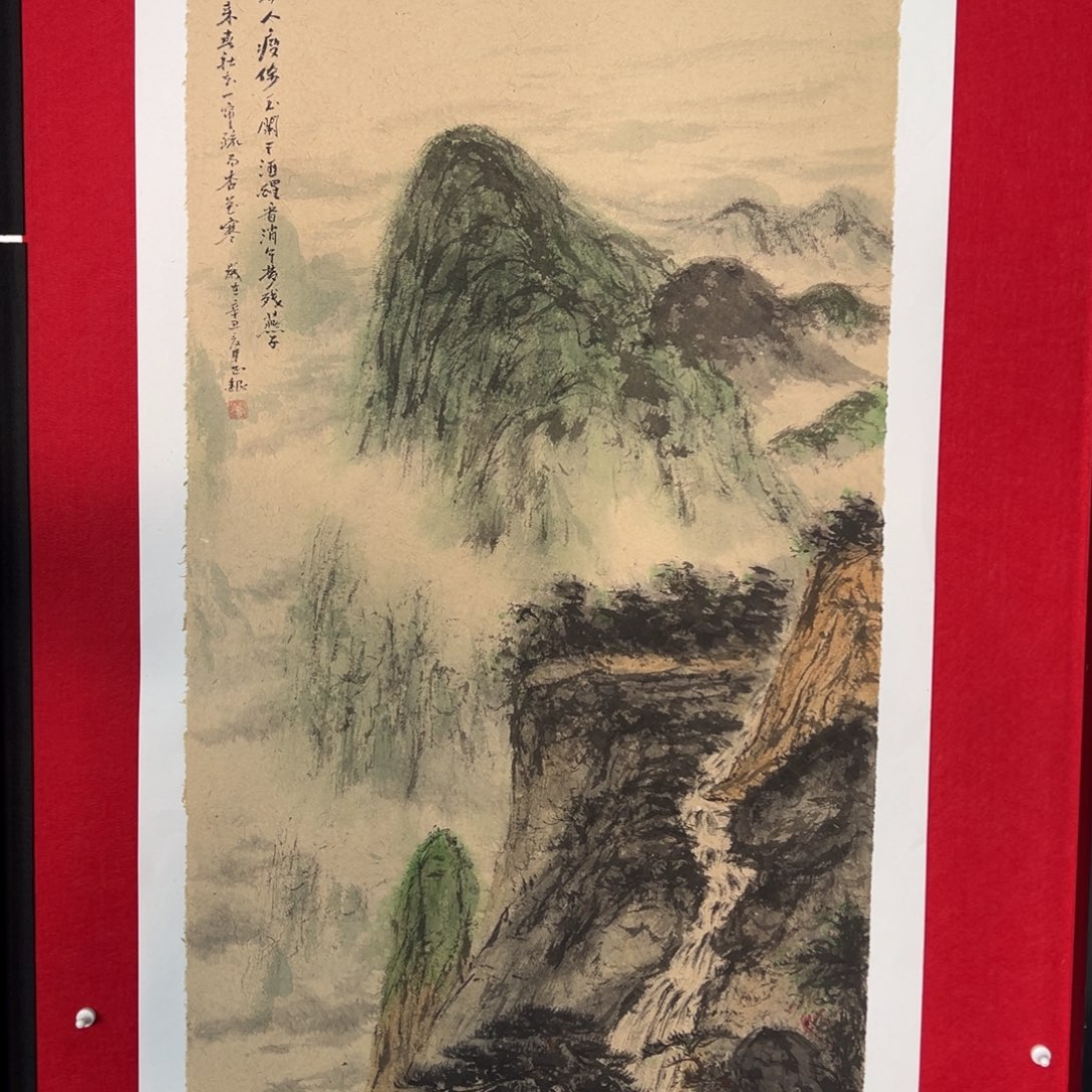 国画手绘国画作品