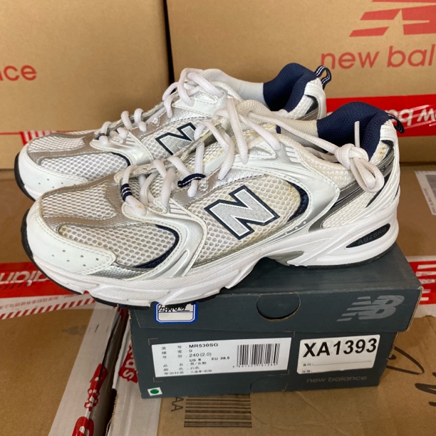 清仓 XA1393 NEW BALANCE MR530SG 38.5码鞋子直播微瑕疵 无售后