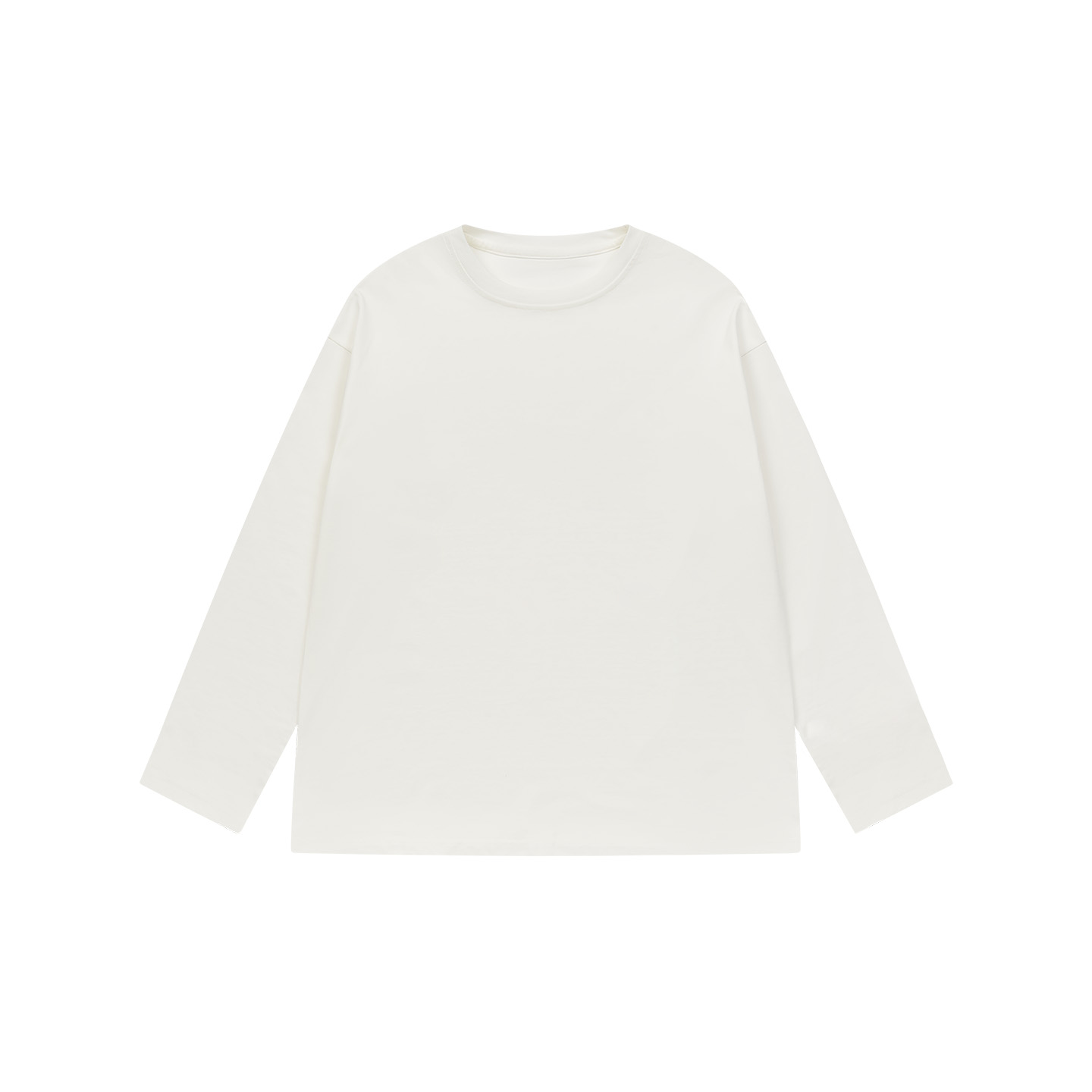 SENS UNIQUE基本款空气层长袖打底T恤衫