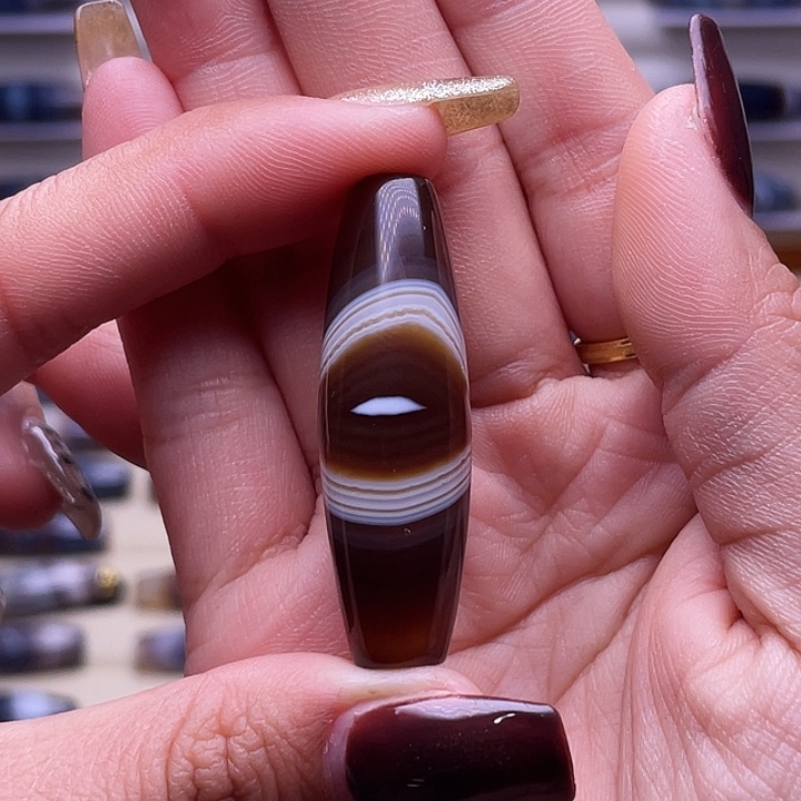 1***6玛瑙/玉髓未镶嵌颈饰