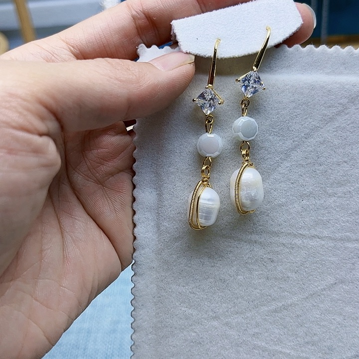 合金淡水珍珠材料