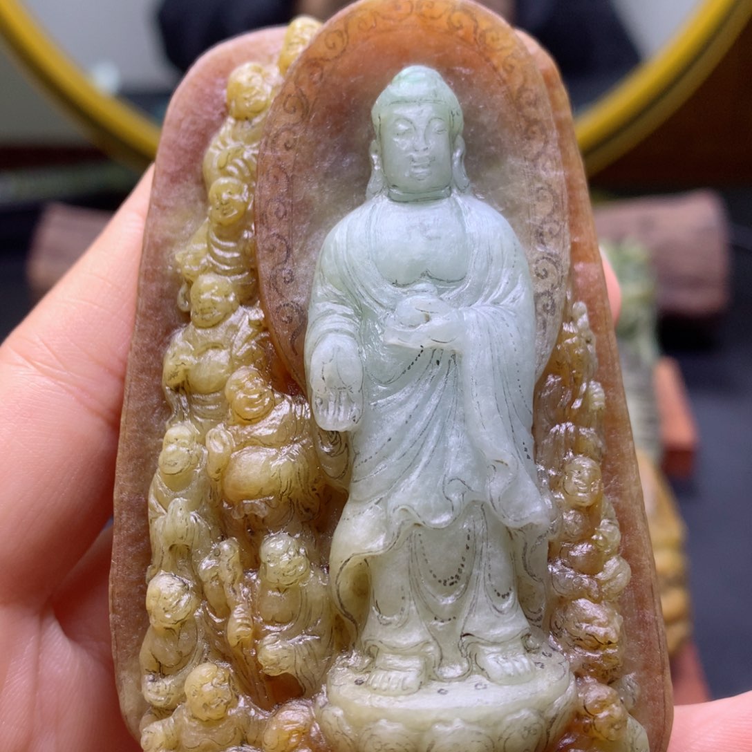 未镶嵌定制翡翠。**！翡翠