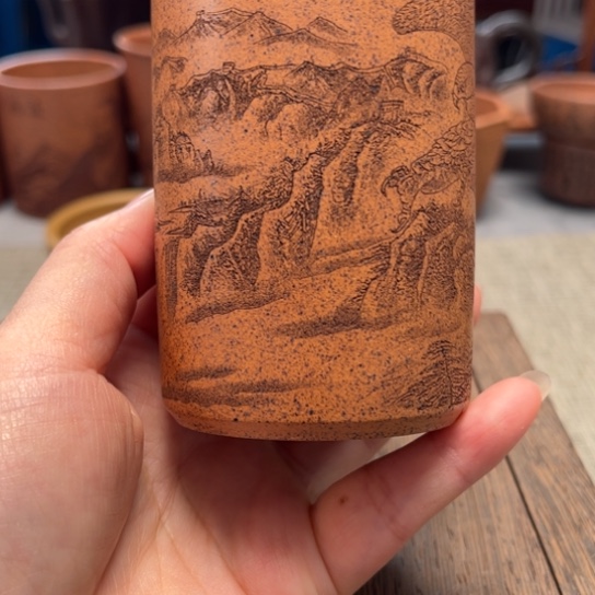 紫砂茶杯宜兴紫砂茶具