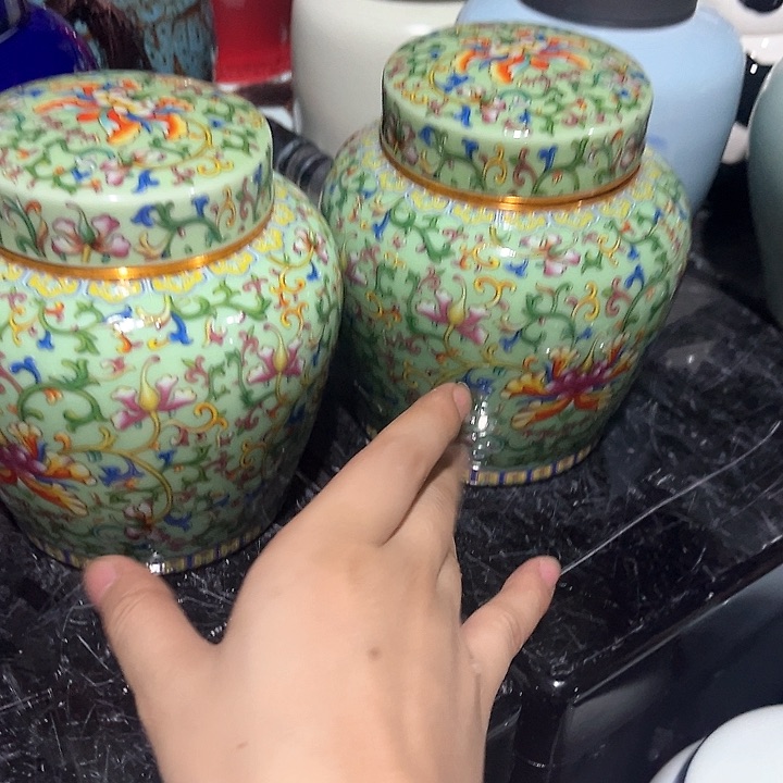 茶叶罐储物罐密封罐！