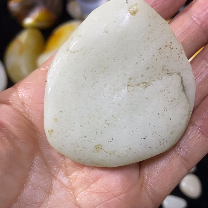 和田玉（糖玉）未镶嵌挂件2